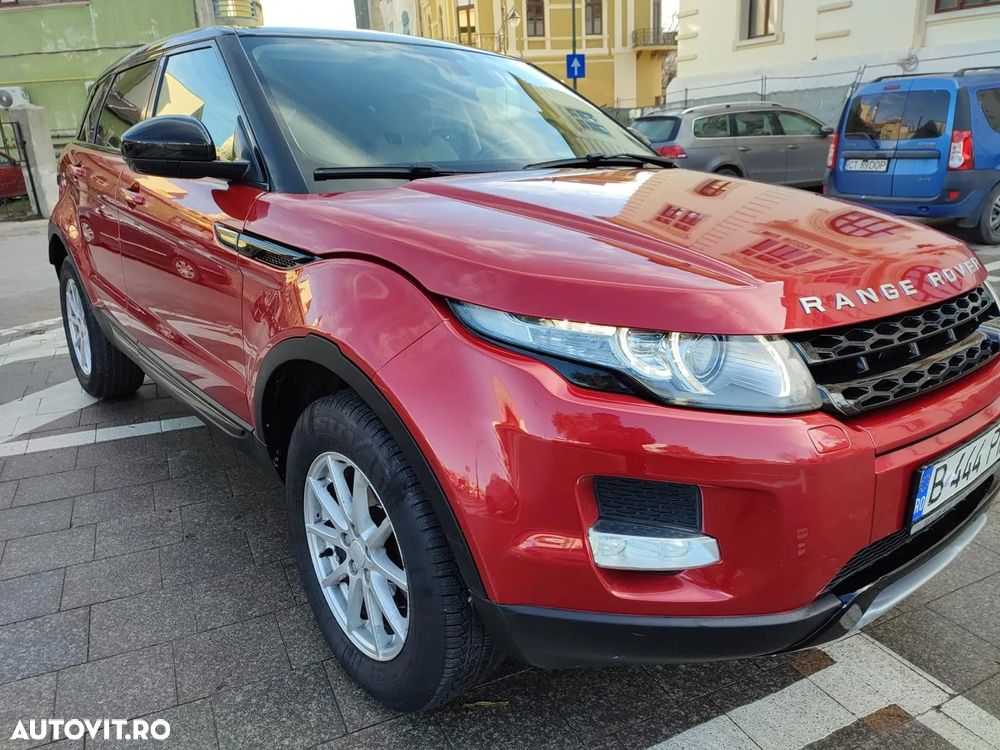 Land Rover Range Rover Evoque - 4