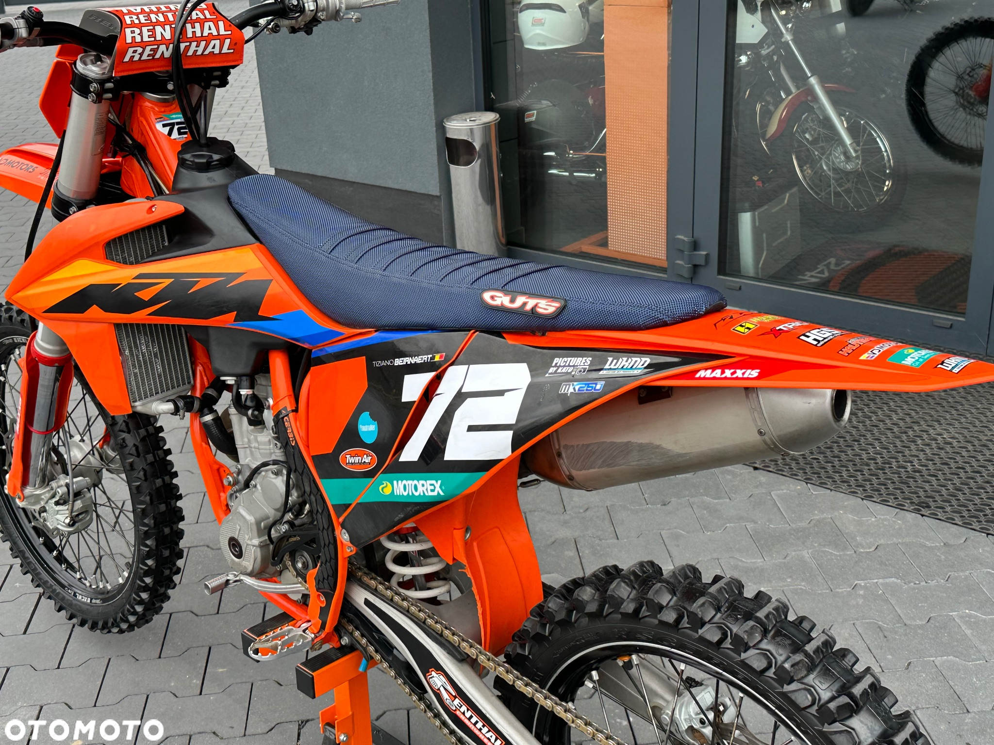 KTM SXF - 28