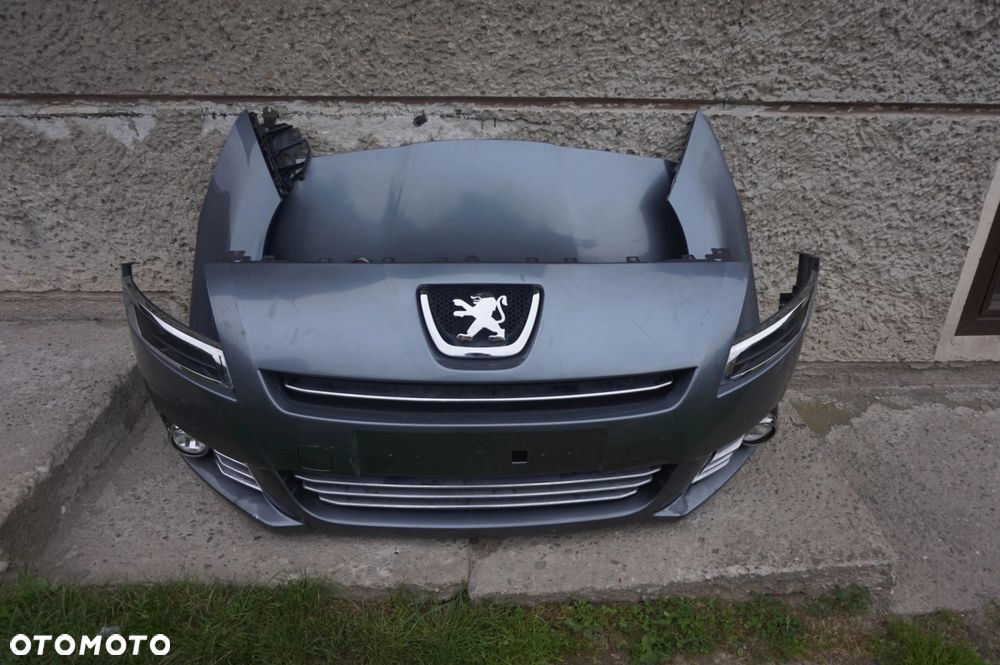 ZDERZAK MASKA BŁOTNIK KOMPLETNY PRZÓD PEUGEOT 5008 - 1
