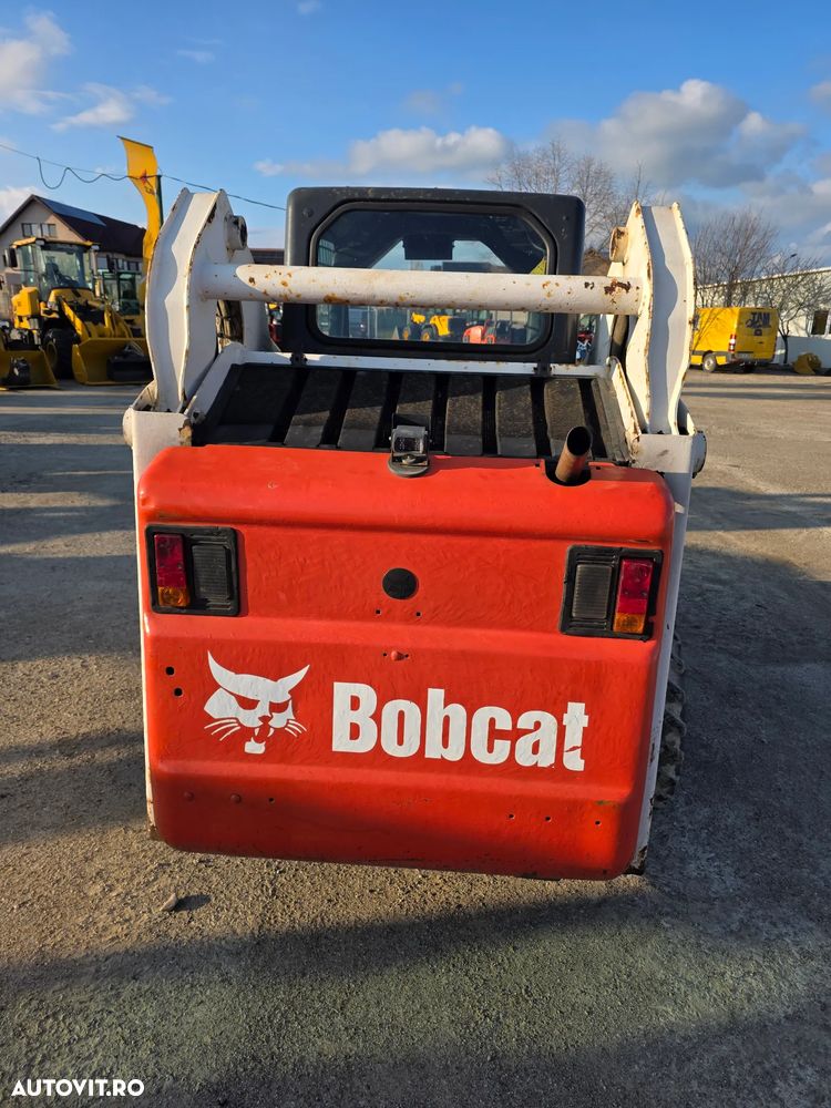 Bobcat 773 miniincarcator skidsteer - 5