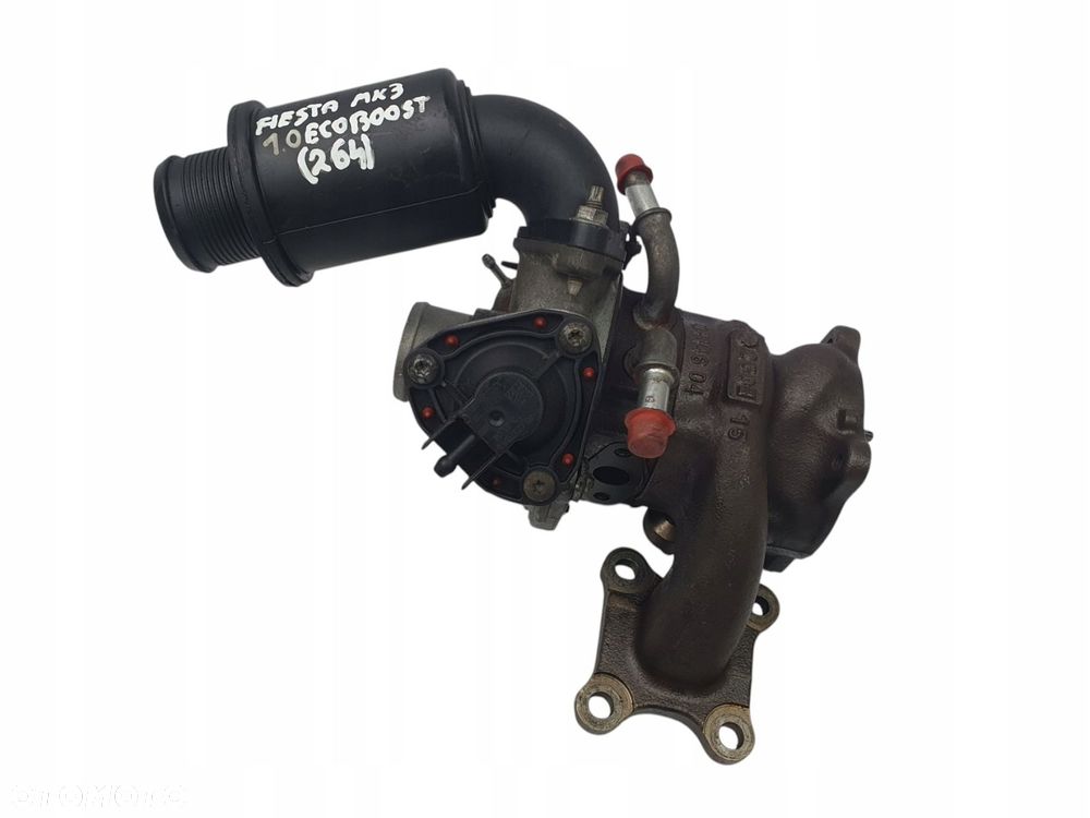 TURBOSPRĘŻARKA Ford Focus 1.0 ecoboost M1DA 53420053 EN-AC46000 - 1