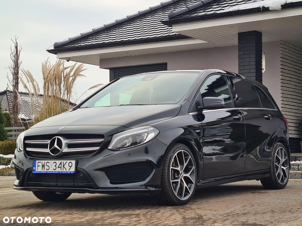 Mercedes-Benz Klasa B 180 (CDI) d 7G-DCT AMG Line - 1