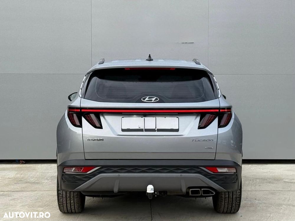 Hyundai Tucson 1.6 CRDi 4WD 7DCT Style - 4