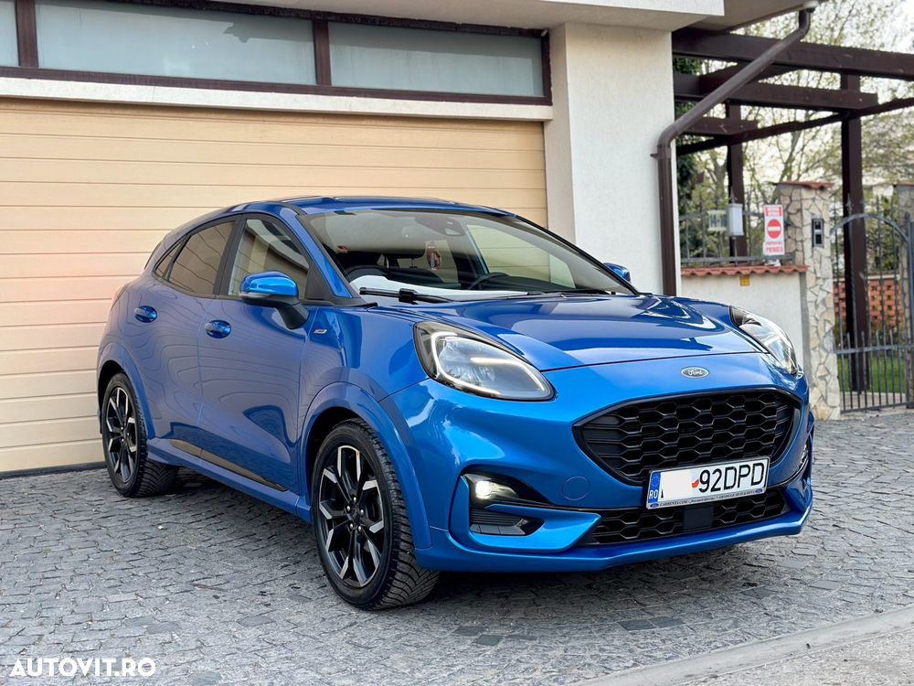 Ford Puma 1.0 EcoBoost MHEV ST Line X - 2