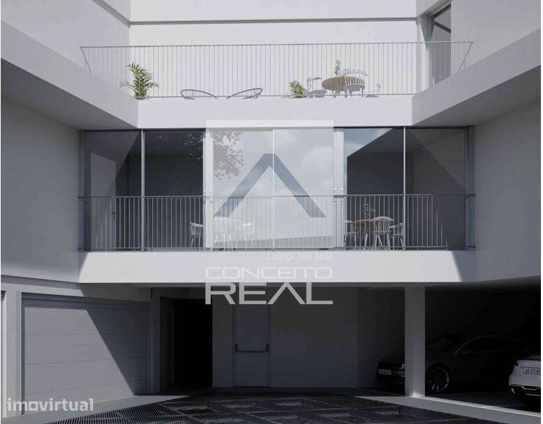 Apartamento T3 em fase de construção | Edifício c/ piscina na cobertur - Grande imagem: 3/14