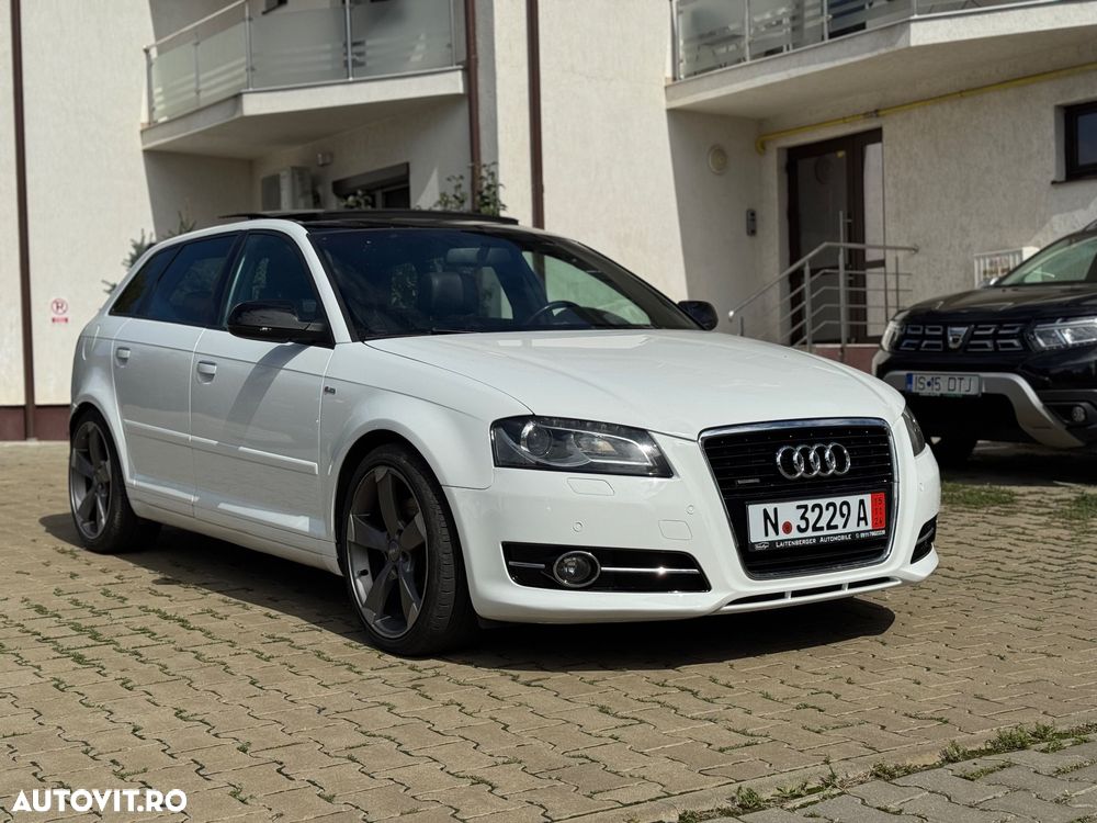 Audi A3 2.0 TDI Sportback DPF quattro S line Sportpaket (plus) - 2