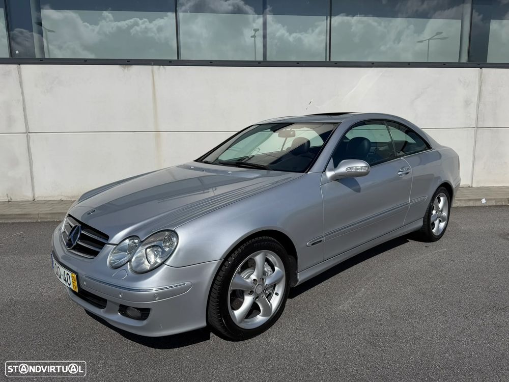 Mercedes-Benz CLK 220 CDI Avantgarde Sport Edition - 3