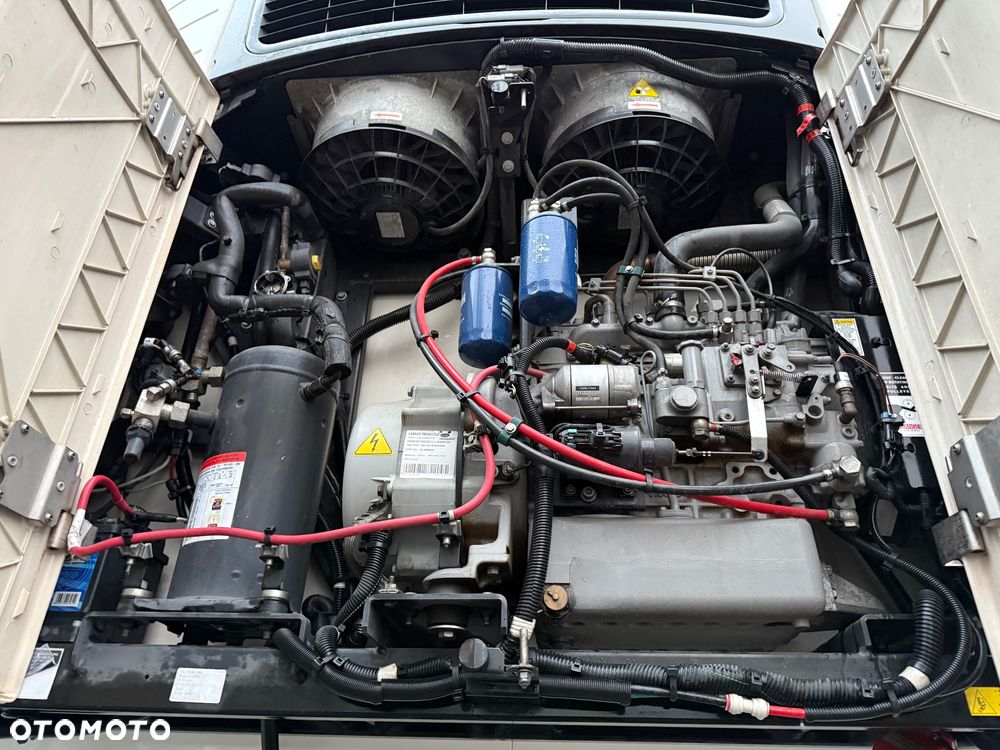 Schmitz Cargobull SCB* CARRIER 1550+E* PALECIARA* DRUKARKA* ALU PODŁOGA* Super Stan - 10