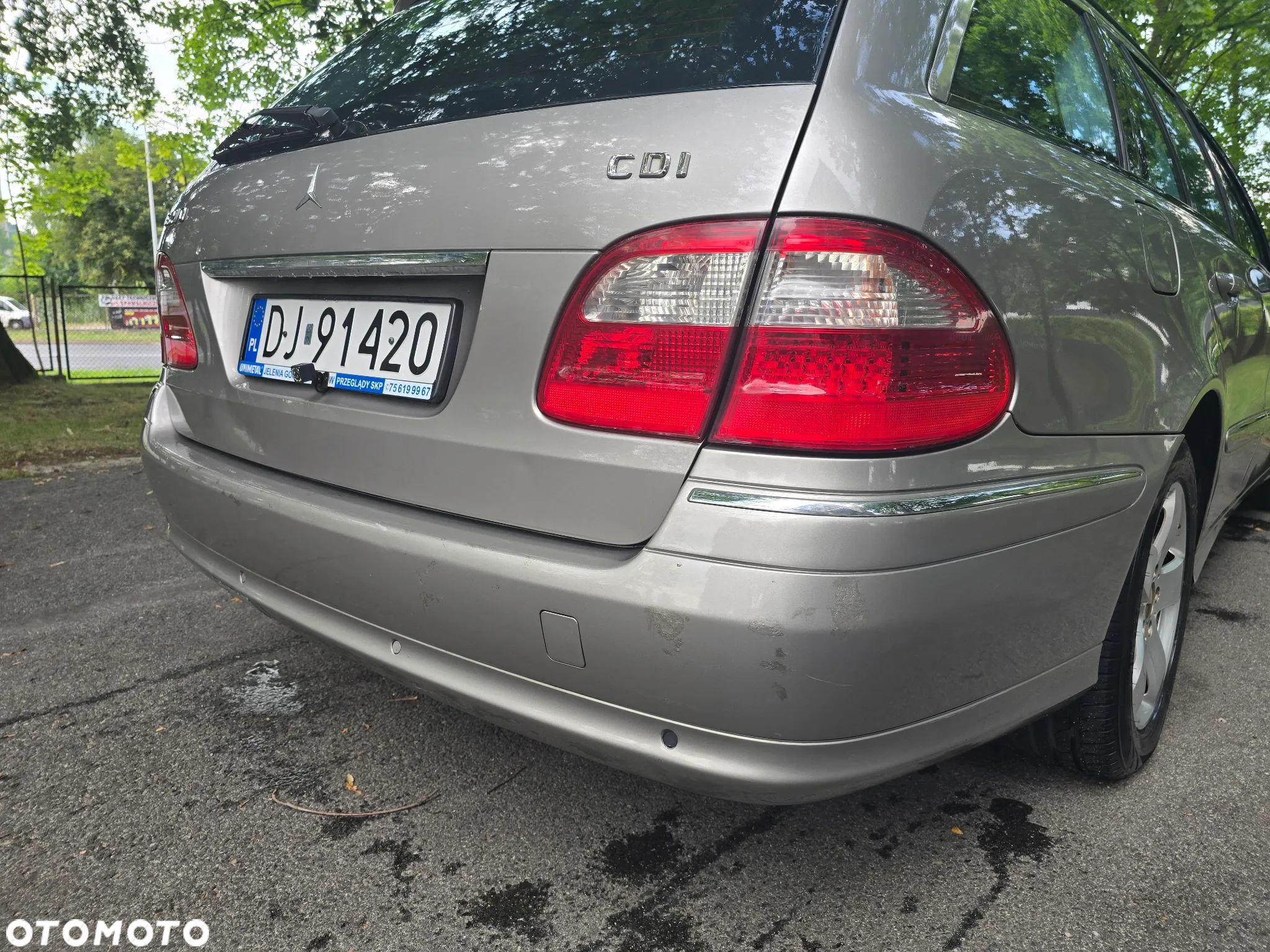 Mercedes-Benz Klasa E - 9