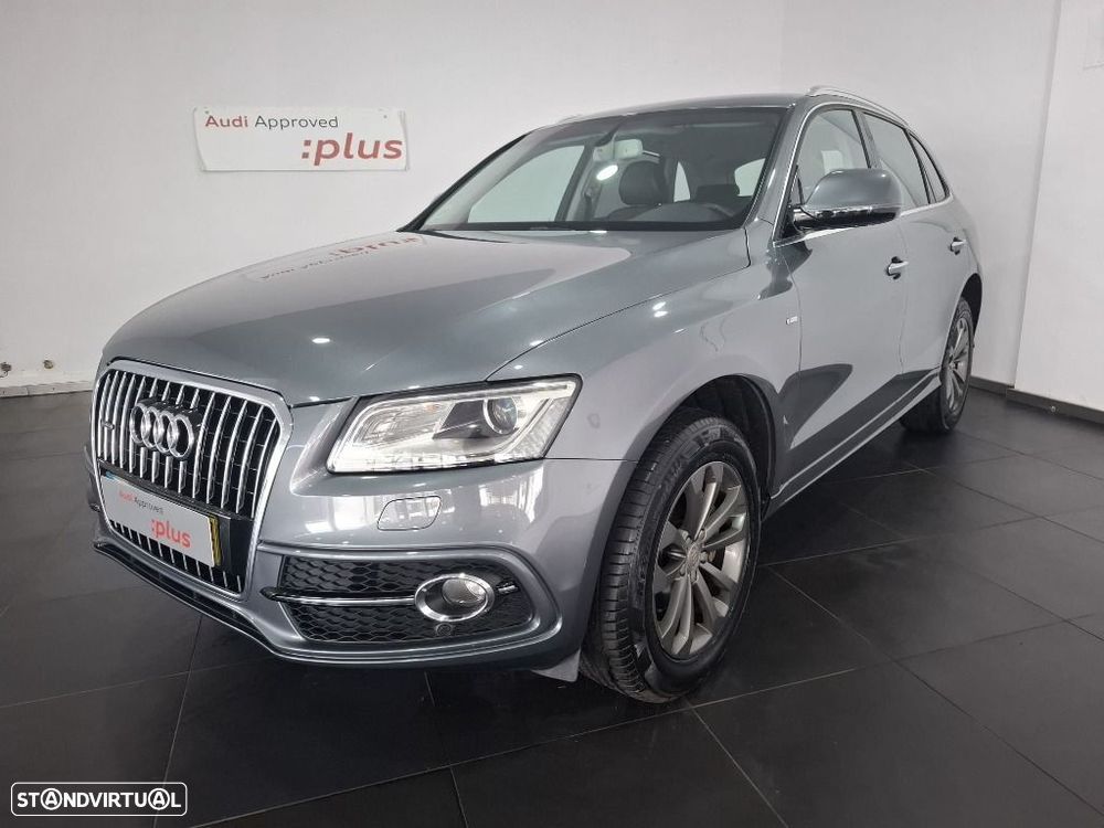 Audi Q5 2.0 TDI quattro S-line S-tronic - 1