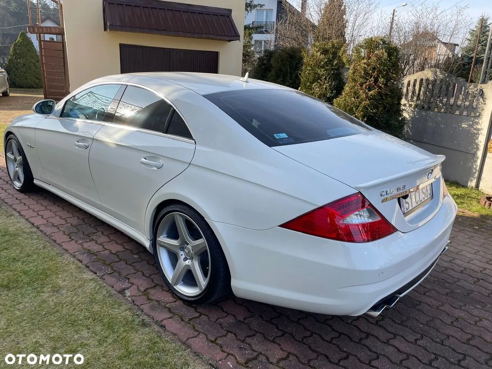 Mercedes-Benz CLS 63 AMG 7G-TRONIC - 4