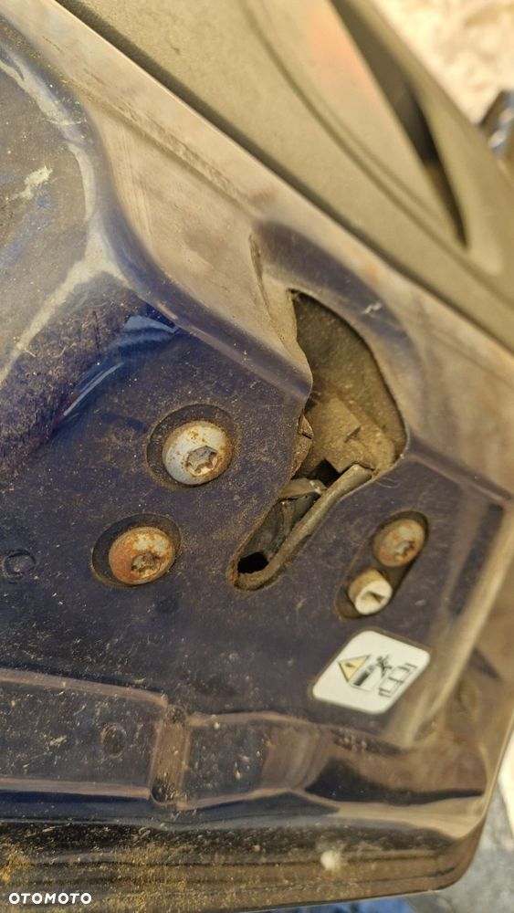 FIAT QUBO DRZWI TYŁ TYLNE LEWE LEWA - 6