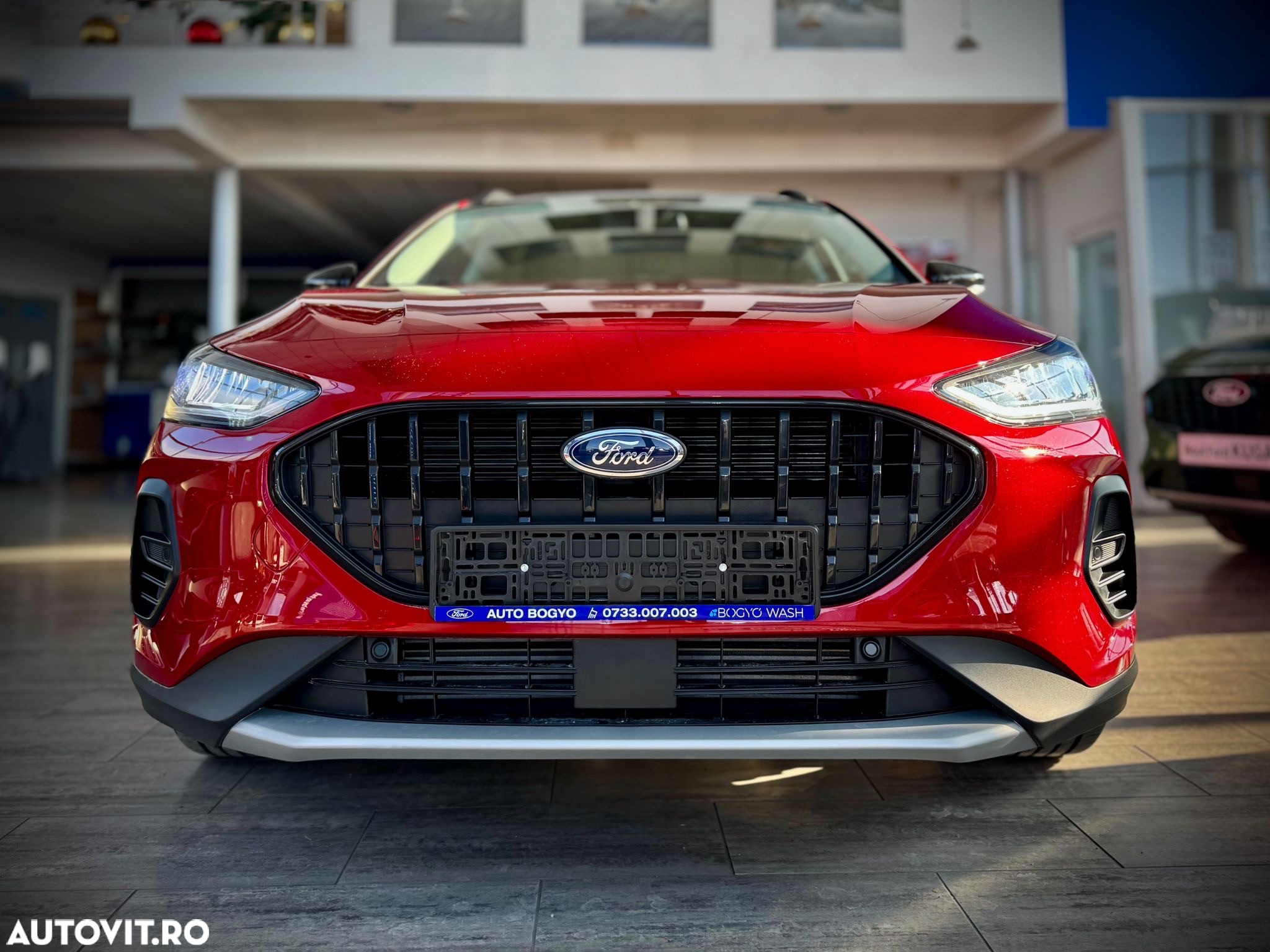 Ford Focus 1.0 EcoBoost Hybrid Aut. ACTIVE X - 6