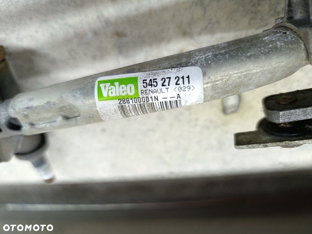 MECHANIZM WYCIERACZEK RENAULT LAGUNA III 54527211 288100001N 405.188  VALEO - 4