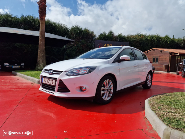 Ford Focus 1.6 TDCi ECOnetic 88g S&S Trend