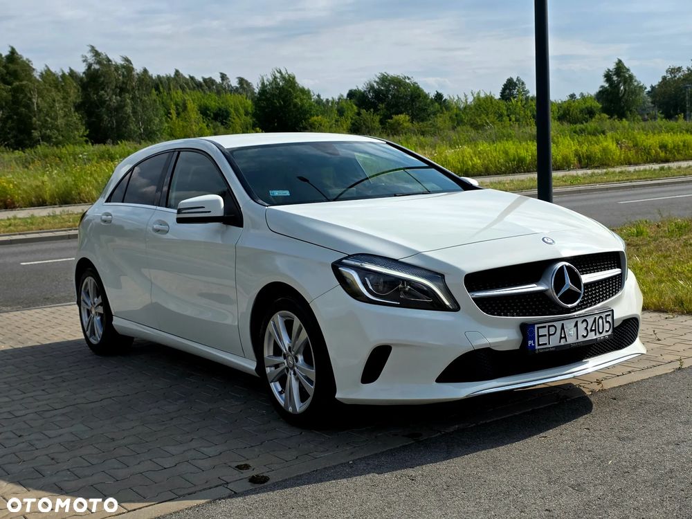 Mercedes-Benz Klasa A 180 7G-DCT AMG Line - 4