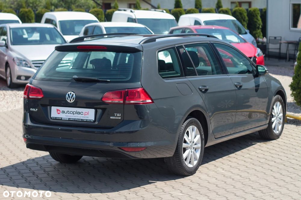 Volkswagen Golf 1.2 TSI BlueMotion Technology Comfortline - 6