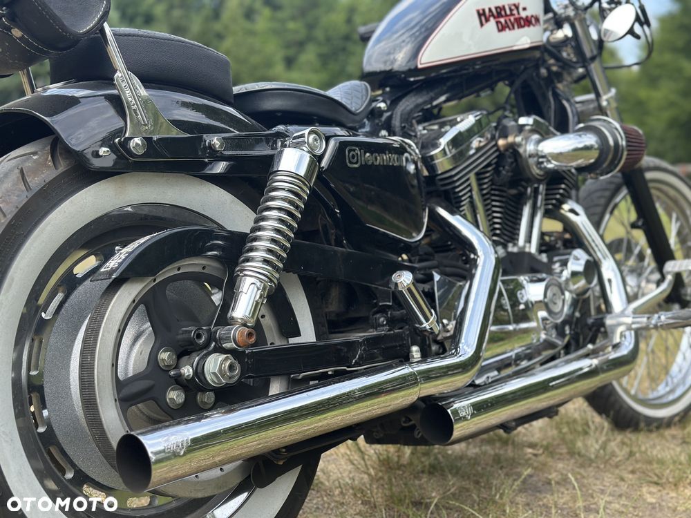 Harley-Davidson Sportster Custom 1200C - 11