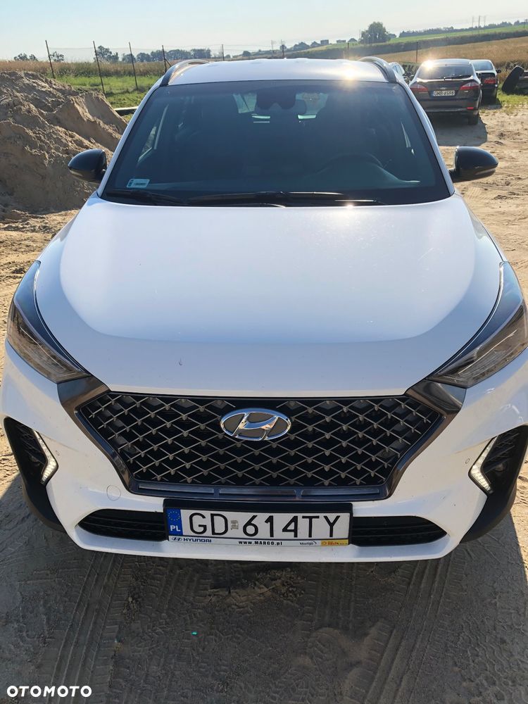 Hyundai Tucson 1.6 T-GDi N Line 2WD DCT - 4