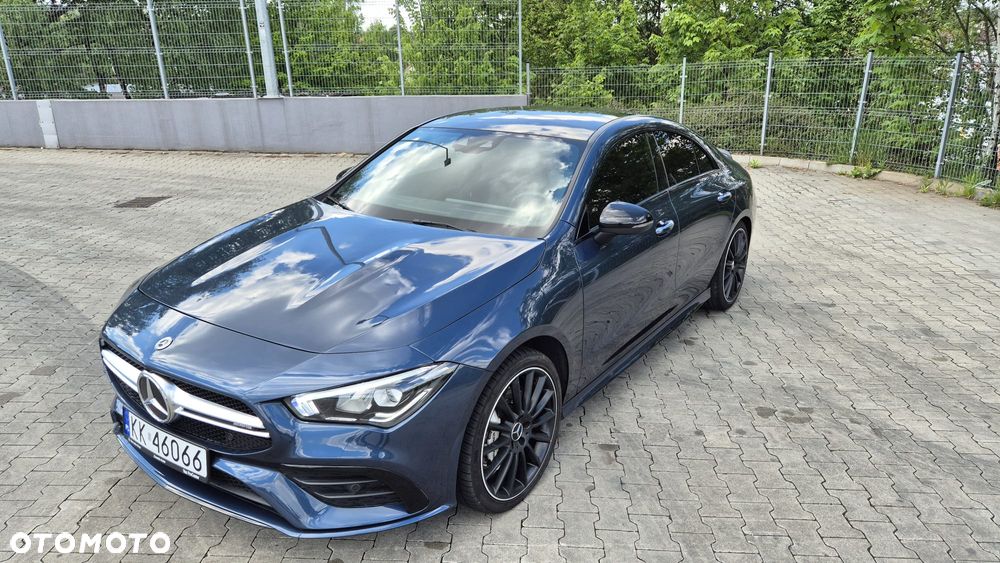 Mercedes-Benz CLA AMG 35 4-Matic 7G-DCT - 8
