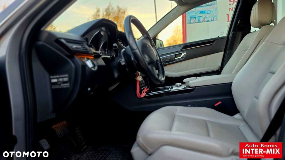 Mercedes-Benz Klasa E - 20