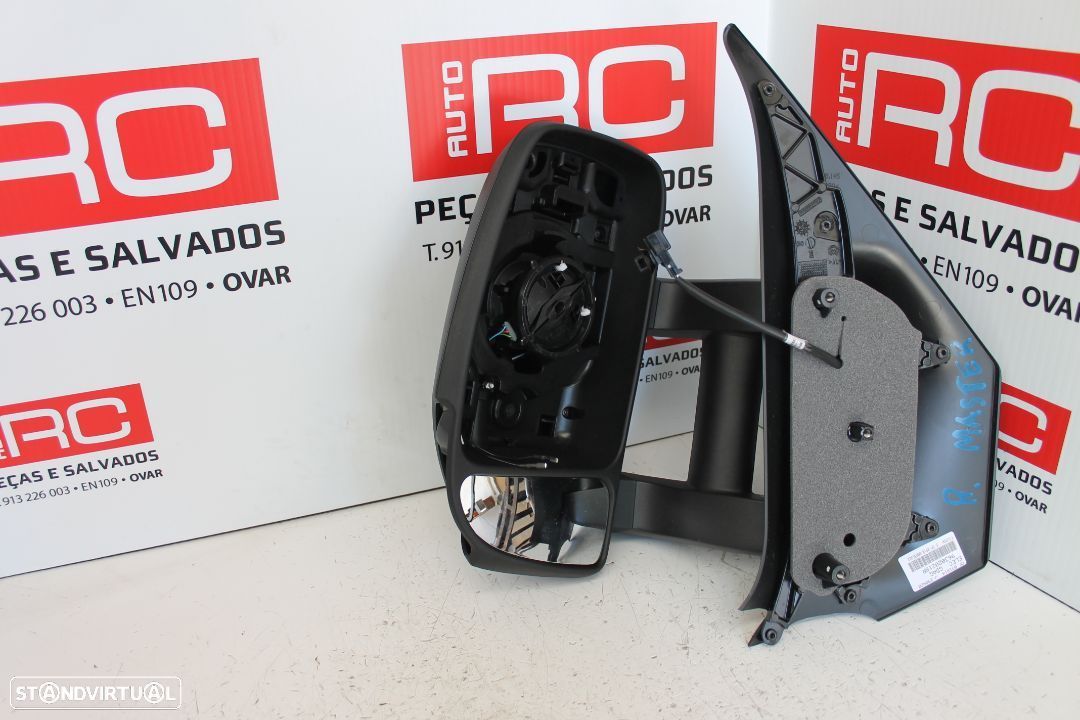 Espelho Retrovisor Esquerdo Renault Master - 1