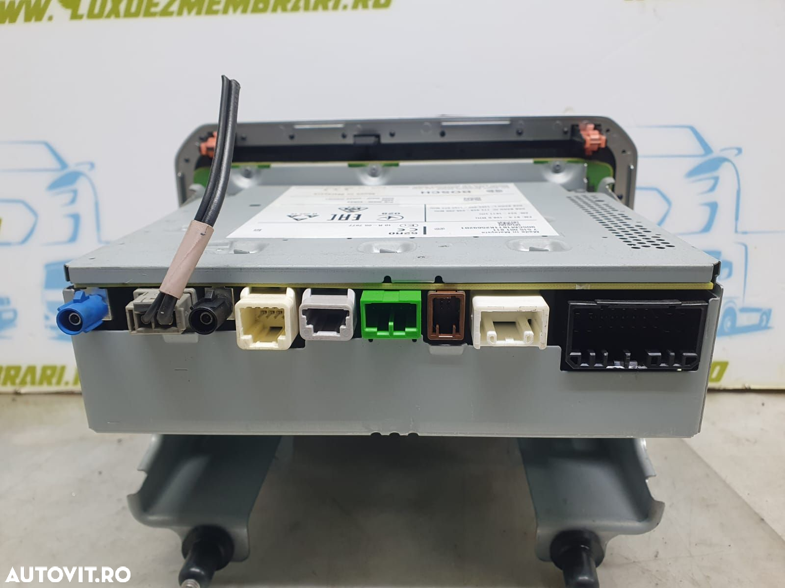 Navigatie radio 39920-62ra8 Suzuki Ignis 3 [2016 - 2020] 1.2 hybrid K - 8