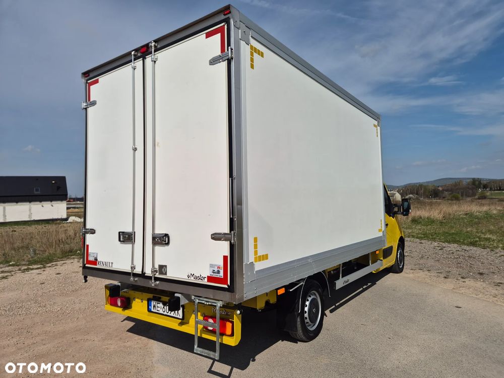 Renault MASTER 2.3 DCI KONTENER 8EP SALON PL I-WŁAŚCICIEL 2019R KLIMA AIRBAG KAMERA - 13