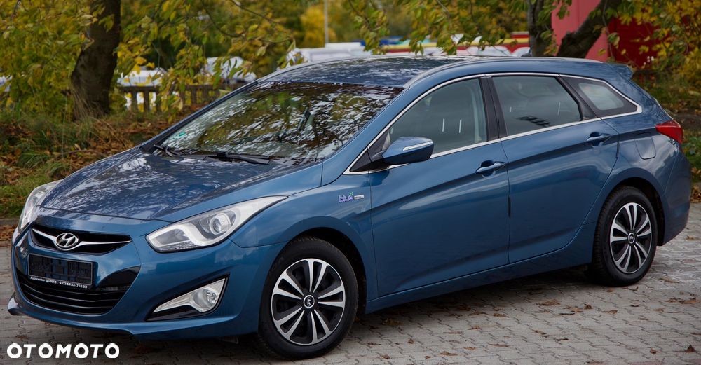 Hyundai i40 i40cw 1.7 CRDi blue Style - 16