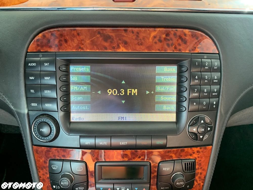 Mercedes-Benz Klasa S 600 L Automatik - 10