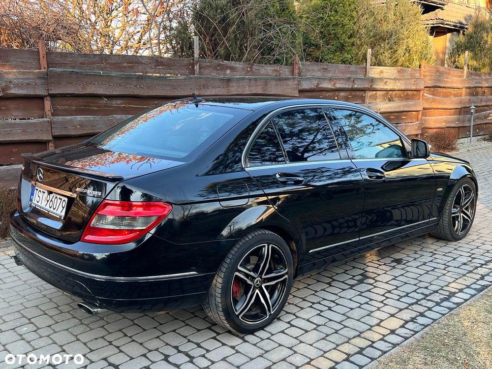 Mercedes-Benz Klasa C 320 CDI 7G-TRONIC Avantgarde Sport Edition - 6