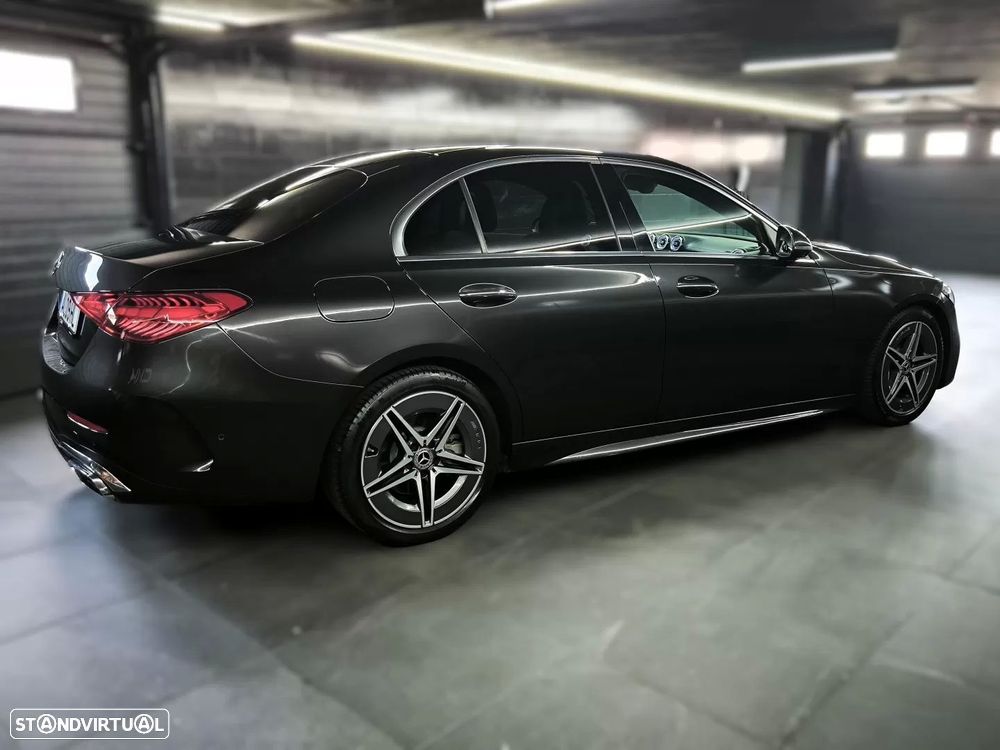 Mercedes-Benz C 300 d AMG Line - 4