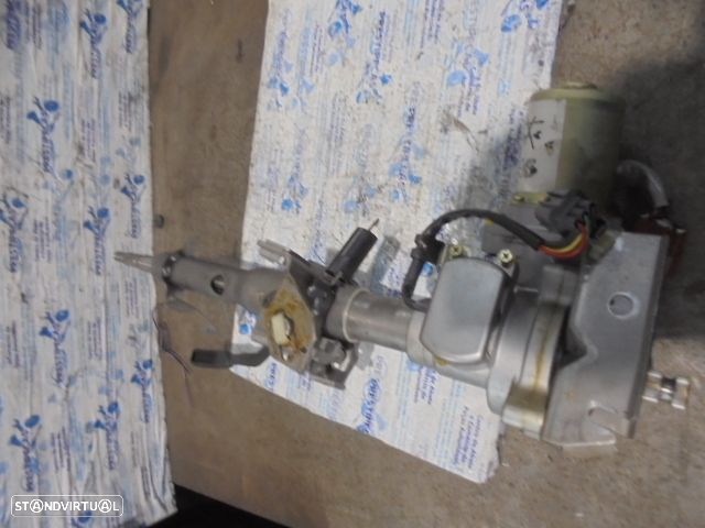 Coluna Direção/Motor Direção QMB102270XXX  P322XX0001 MG MG TF 2002 135 136CV 3P CINZA - 3