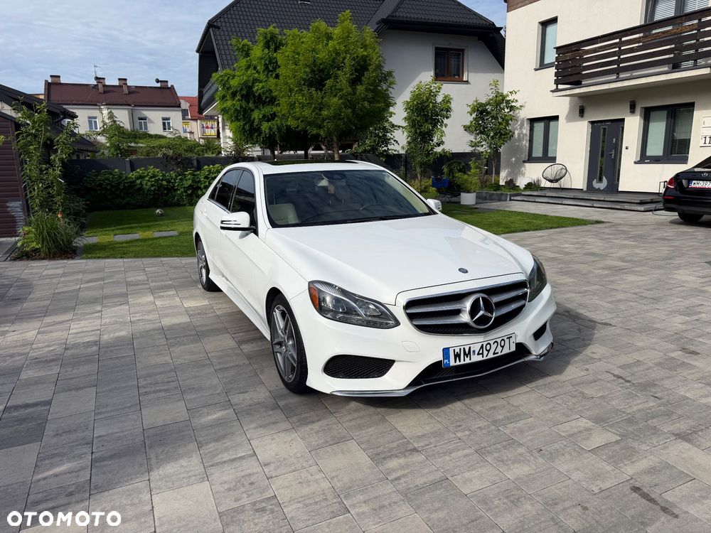 Mercedes-Benz Klasa E 350 4Matic 7G-TRONIC - 22