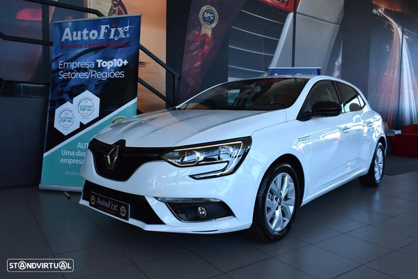 Renault Mégane 1.5 Blue dCi Limited