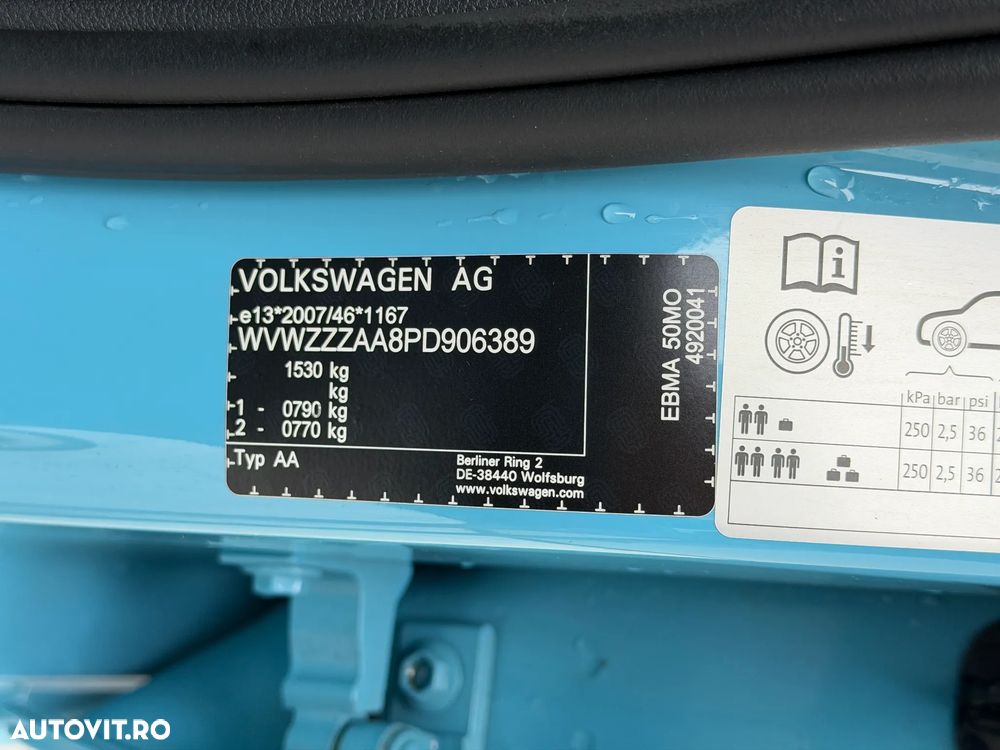 Volkswagen up! e-up! 32.3 kWh - 10