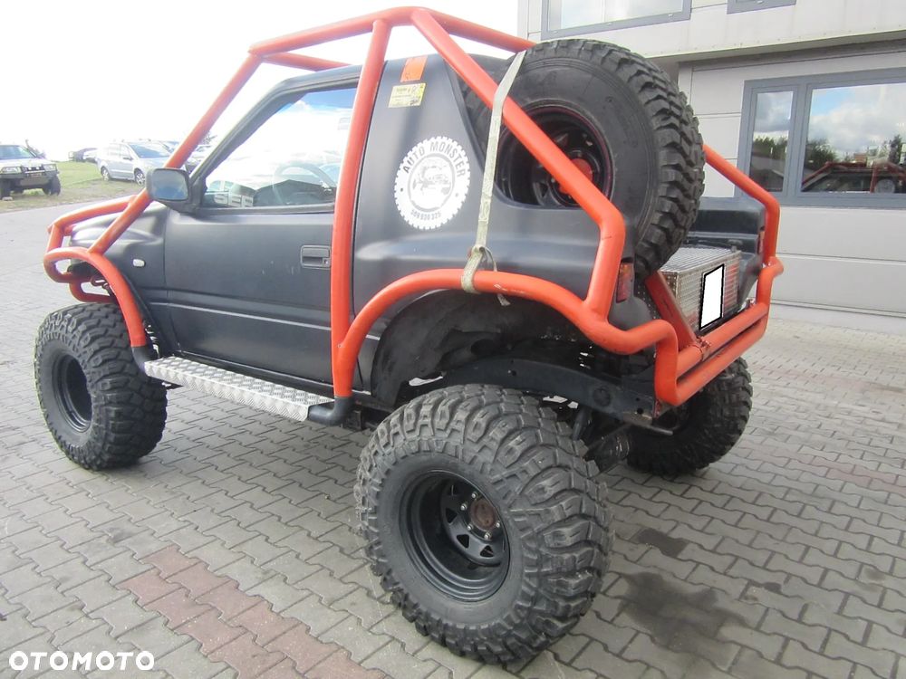 RAMA y61 klatka karoseria off road - 2