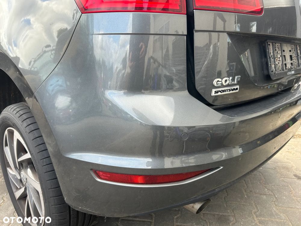 ZDERZAK TYŁ VW GOLF SPORTSVAN - 7