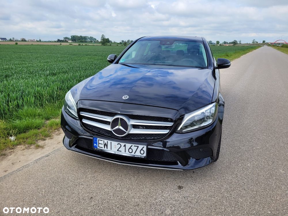 Mercedes-Benz Klasa C 220 d 9G-TRONIC - 3