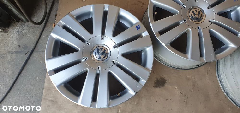 Alufelgi felgi aluminiowe ET45 7J R16 5x112 VW Passat B6 3C0601025B - 4