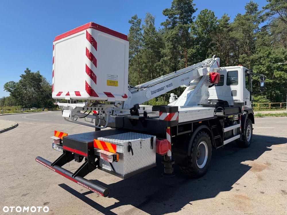 Iveco IVECO EUROCARGO 4x4 BUMAR PMT 180 Podnośnik Koszowy Zwyżka - 11