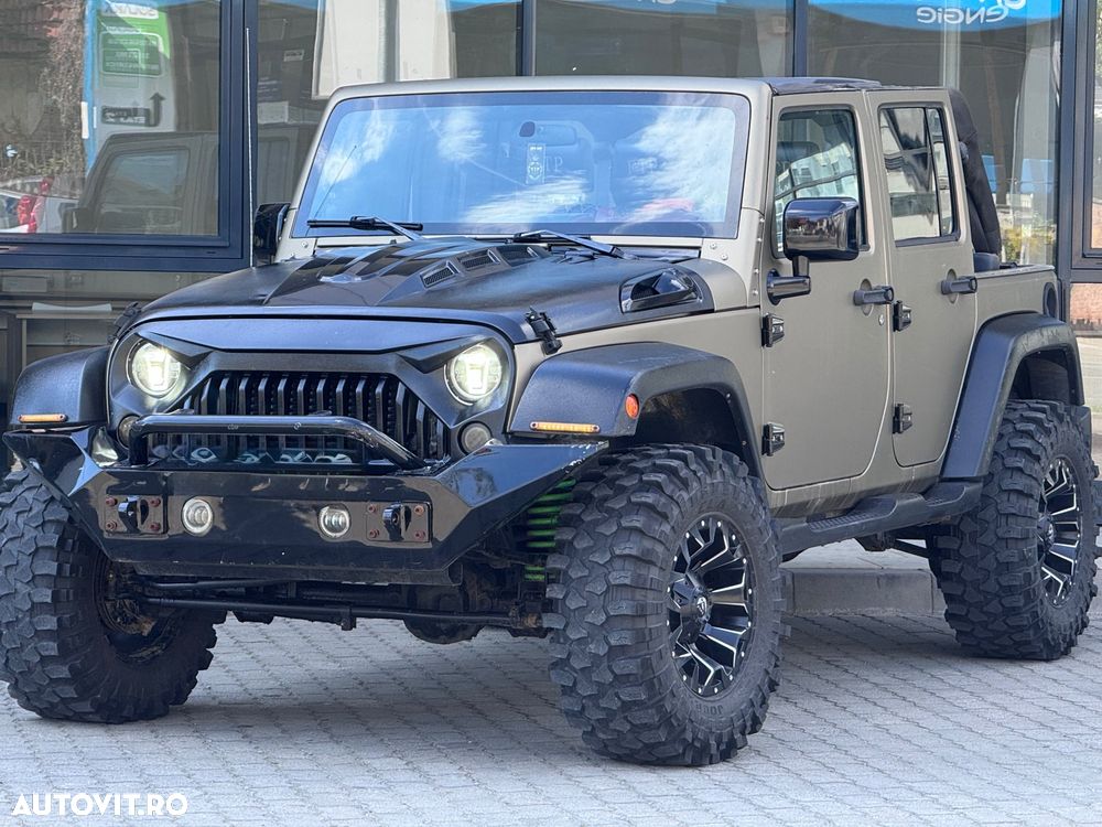 Jeep Wrangler 2.8 CRD AT Rubicon - 2