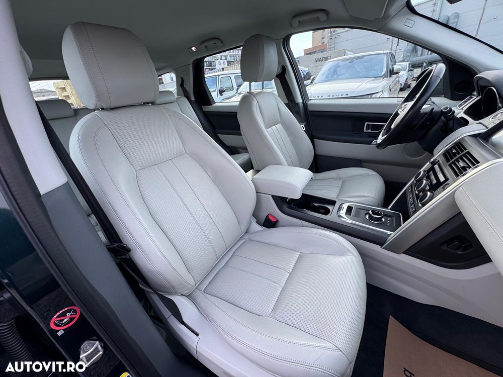 Land Rover Discovery Sport 2.0 l TD4 HSE Aut. - 12