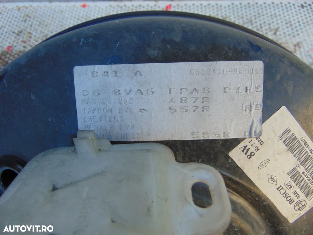 Servofrana Renault Espace 5 cod 472105487r tulumba frana  talisman kangoo 3 mercedes Citan Kadjar - 4