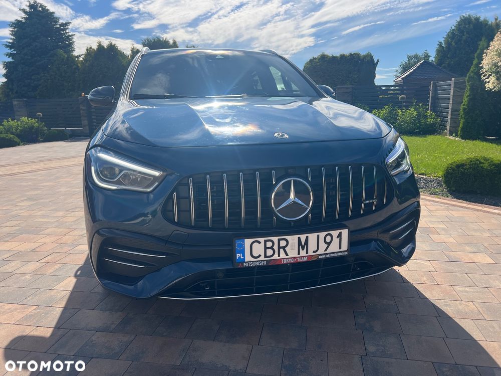 Mercedes-Benz GLA 200 d AMG Line - 1