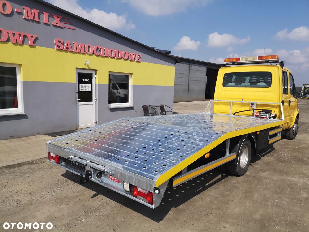 Iveco NOWE NADWOZIE, autolaweta, pomoc drogowa, przewóz pojazdów, DMC 3500 kg, producent - 1