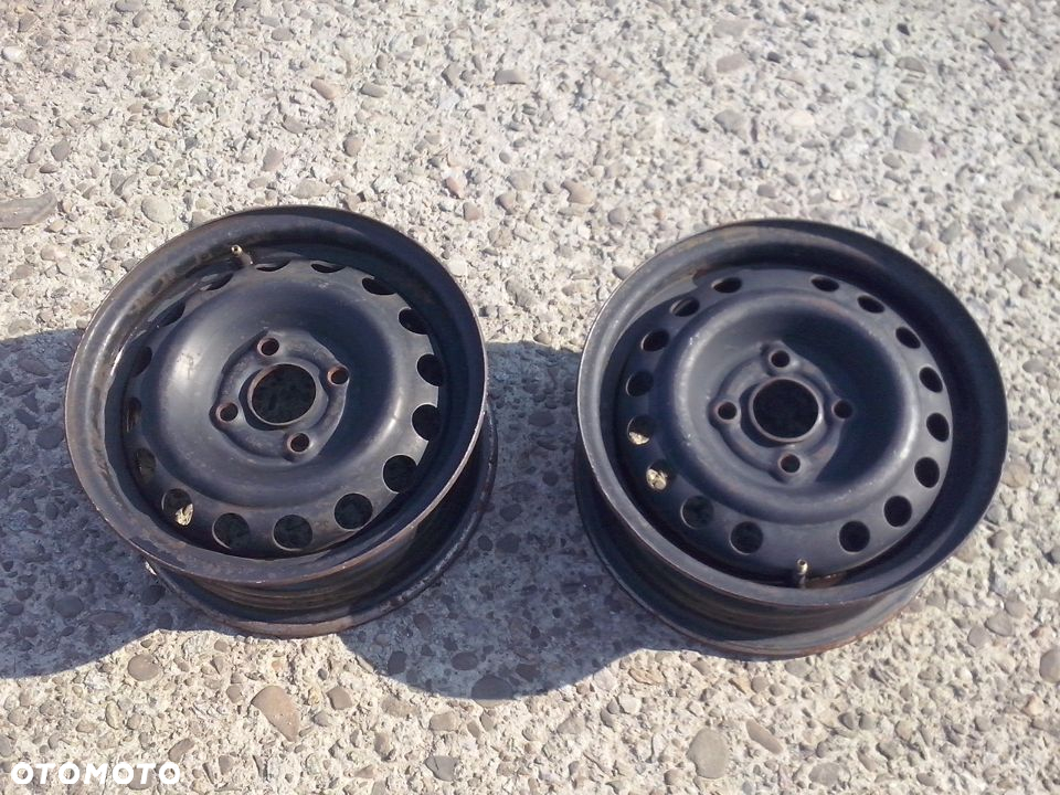 13” - FELGI Stalowe - Chevrolet SPARK - 4x100 r13 cali - KOŁA Stalowe + opony 155/80 - KOŁO ZAPASOWE - 9