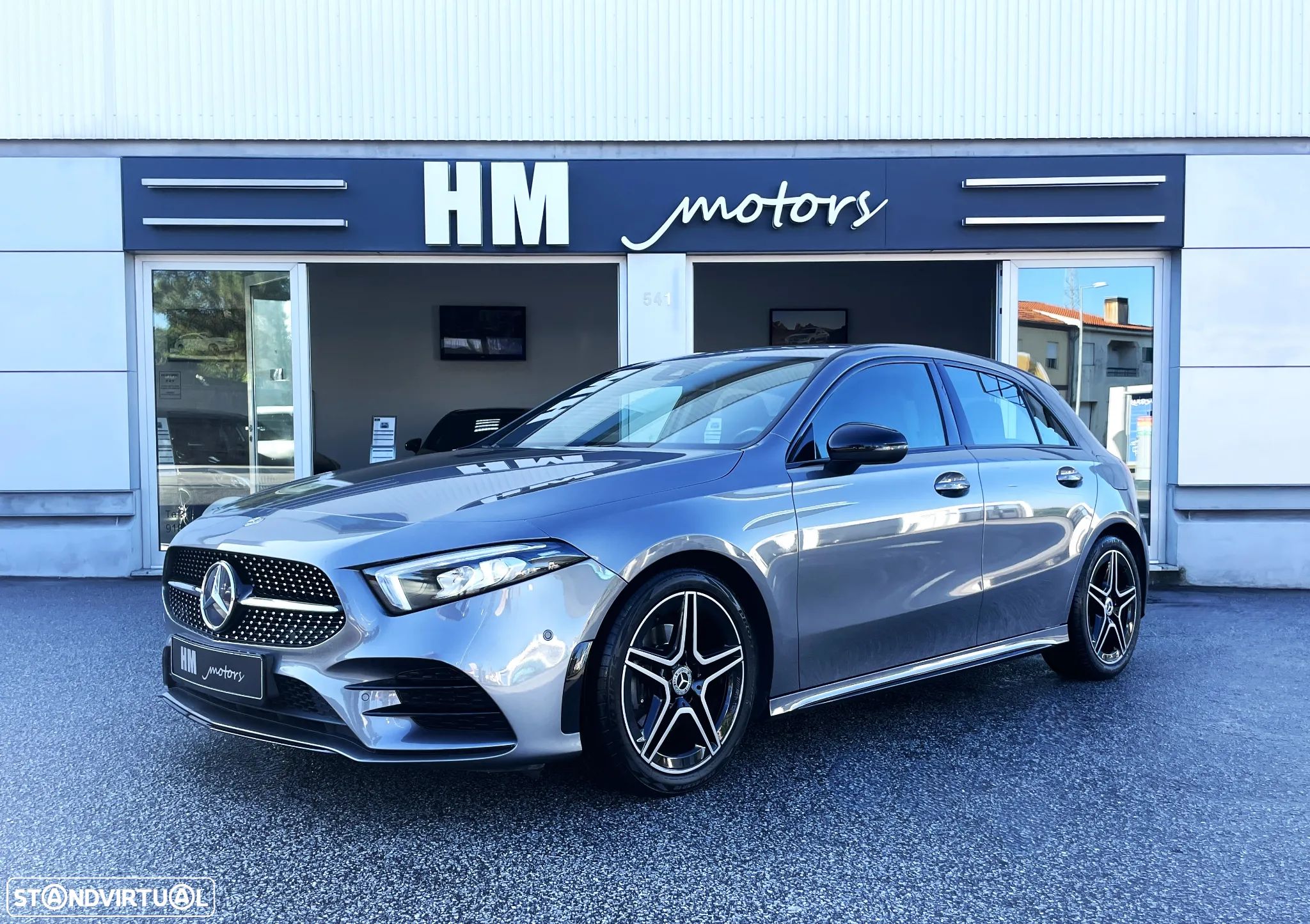 Mercedes-Benz A 180 d 7G-DCT AMG Line - 1