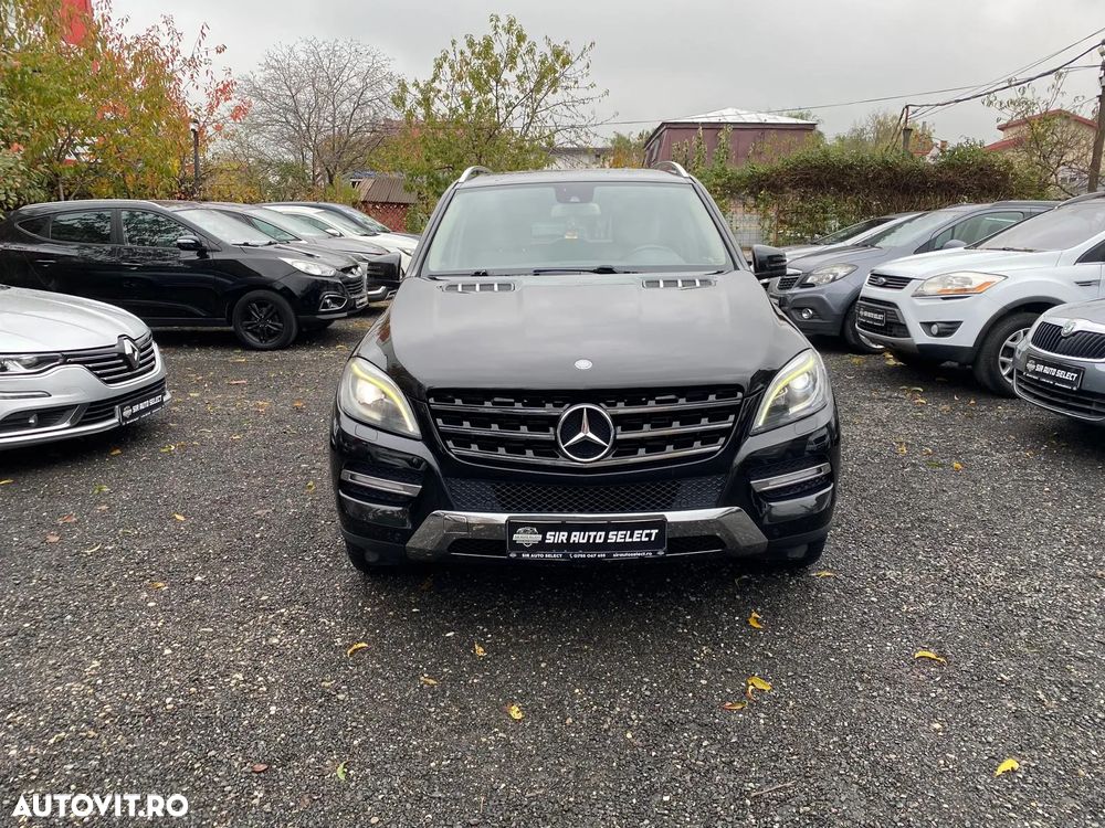 Mercedes-Benz ML - 1