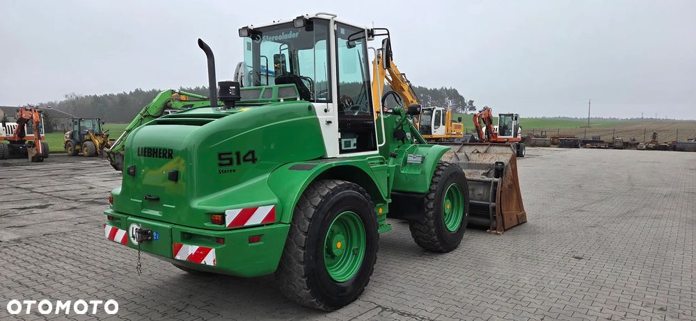 Liebherr L514, 2012 rok, łyżka wysoki zasyp,szybkozłącze, historia serwisowa! - 7